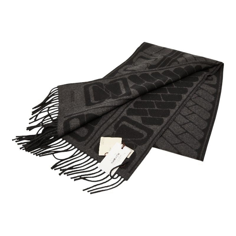 Hermes Click Se Nue Black Gray Cashmere
