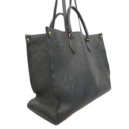 Louis Vuitton Tote Monogram Empreinte On The Go GM Noir 2-Way — view 2
