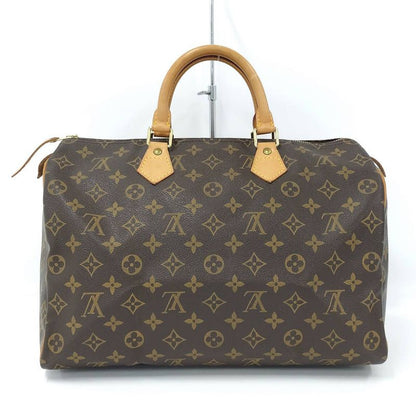 Louis Vuitton Speedy 35 Mini Boston Bag Monogram Brown M41524