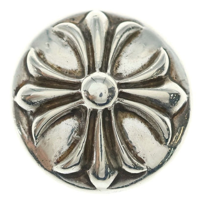 Chrome Hearts Hairband Cross Ball Headband Hair Tie Concho Silver