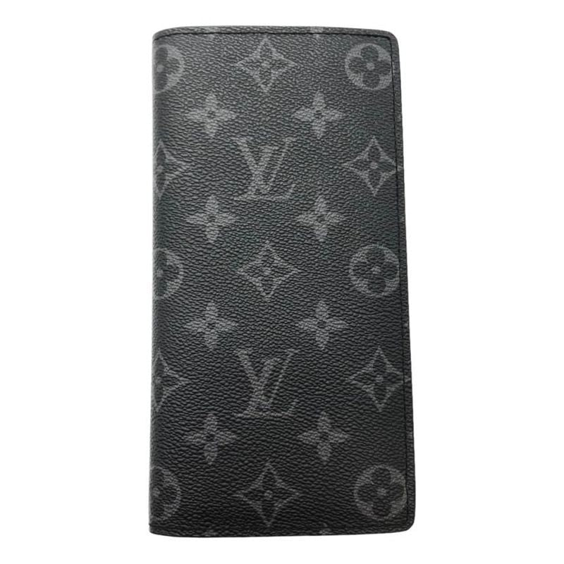 Louis Vuitton Portefeuille Brazza Monogram Eclipse Fragment 1072