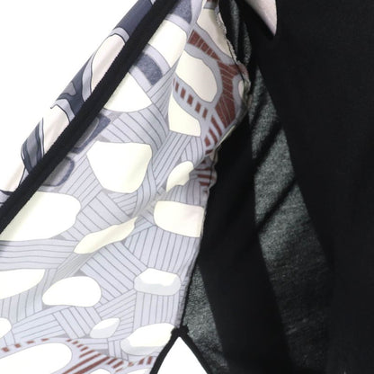 Hermes Vintage Cashmere Silk Blend Margiela Period Long Sleeve Cardigan +