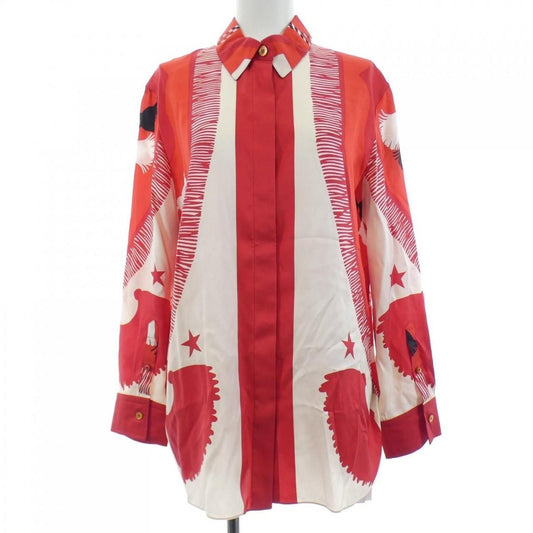 Hermes Poste ET Cavalerie Twill Lane Shirt