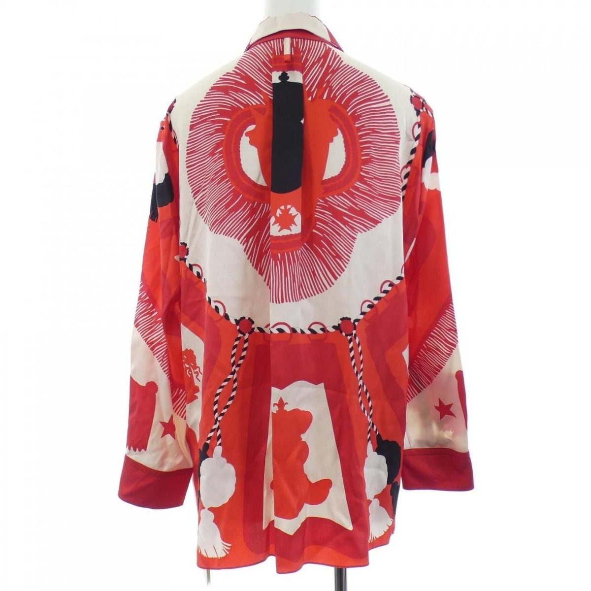 Hermes Poste ET Cavalerie Twill Lane Shirt — view 2
