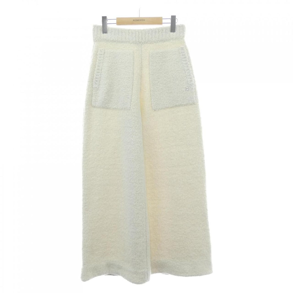 Chanel Pants Cashmere Beige Color