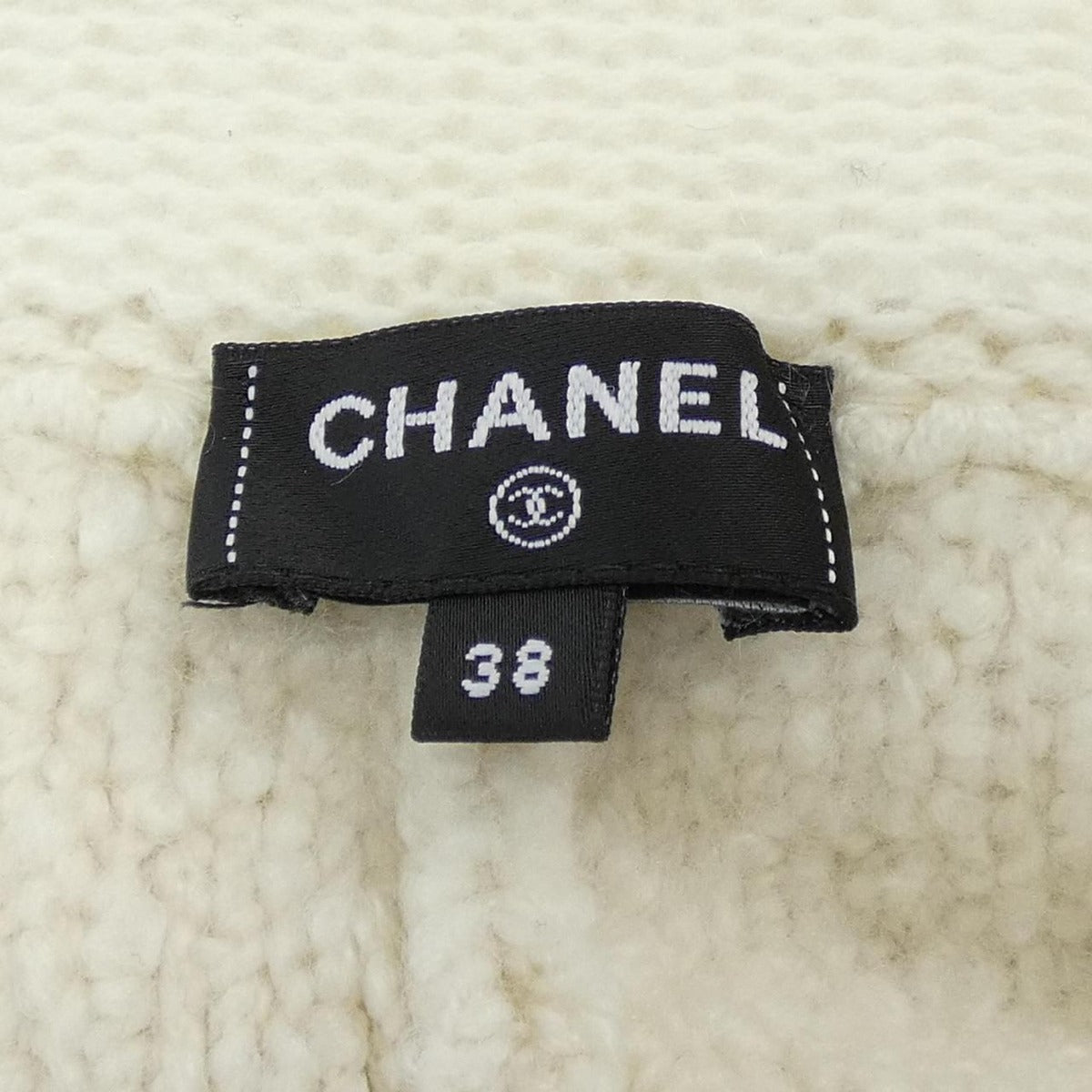Chanel Pants Cashmere Beige Color — view 5