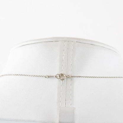 Tiffany & Co [tiffany & Co] Elsa Peretti Mini Beans Necklace Silver 925