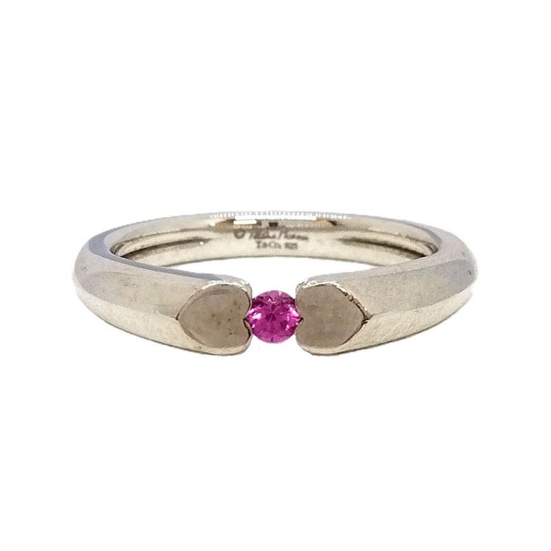 Tiffany & Co Tiffany & Co Tenderness Heart Ring Ring Pink Sapphire Approx Size