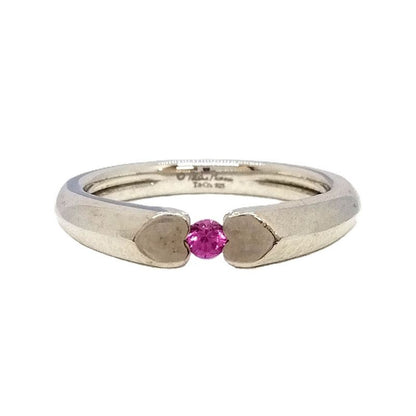 Tiffany & Co Tiffany & Co Tenderness Heart Ring Ring Pink Sapphire Approx Size