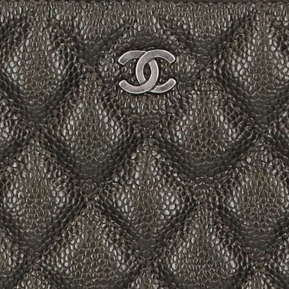 Chanel A82527 Chain Wallet Caviar Skin Chain Shoulder Bag Women