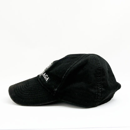 Balenciaga BB Mode Cap Cap Black