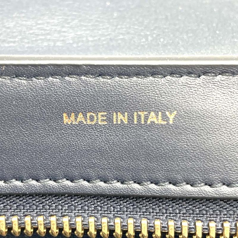 Celine Trapeze 4124 Handbag Crossbody Shoulder Bag Orange/black/white Black/whit