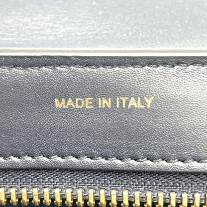 Celine Trapeze 4124 Handbag Crossbody Shoulder Bag Orange/black/white Black/whit