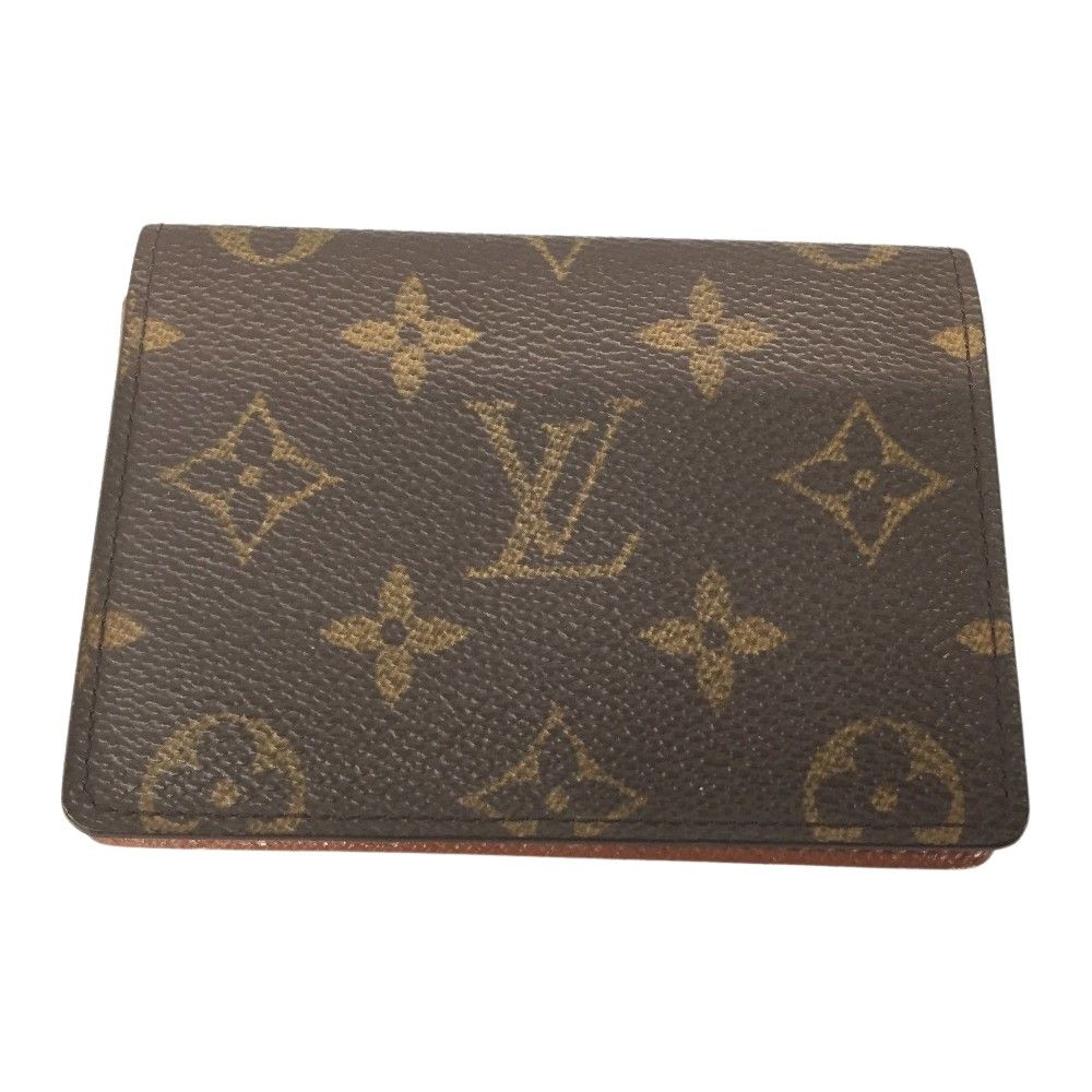 Louis Vuitton Pass Case Porto 2 Cult Vertical