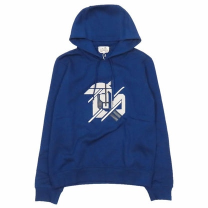 Hermes Chevaux en Symetrie Pullover Hoodie Sweatshirt Long Sleeve Brushed