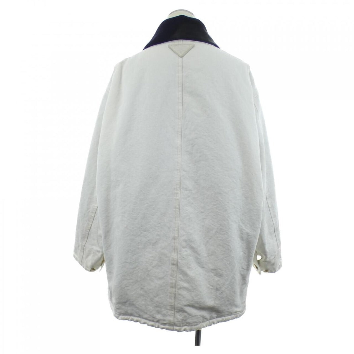 Prada Denim Jacket White XS — view 2