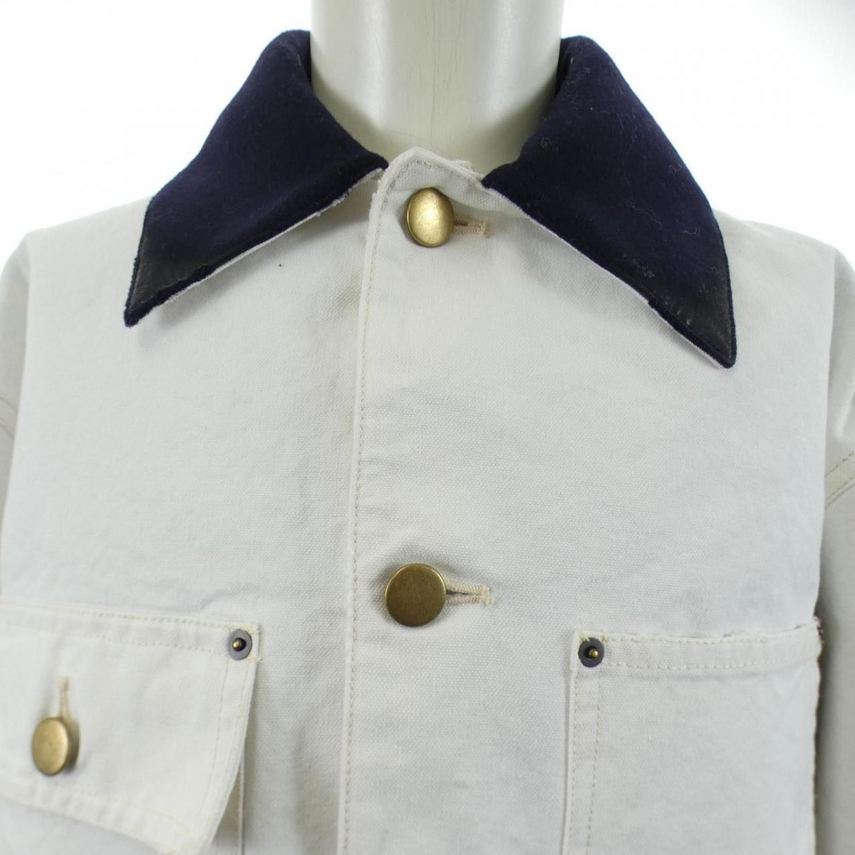 Prada Denim Jacket White XS — view 5