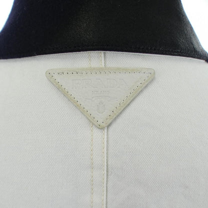 Prada Denim Jacket White XS — view 7