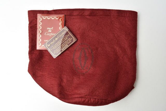 Cartier Shoulder Bag Must Line Cartier Vintage Drawstring Bag Crossbody Leather