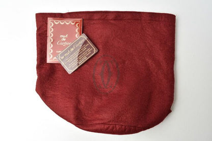 Cartier Shoulder Bag Must Line Cartier Vintage Drawstring Bag Crossbody Leather