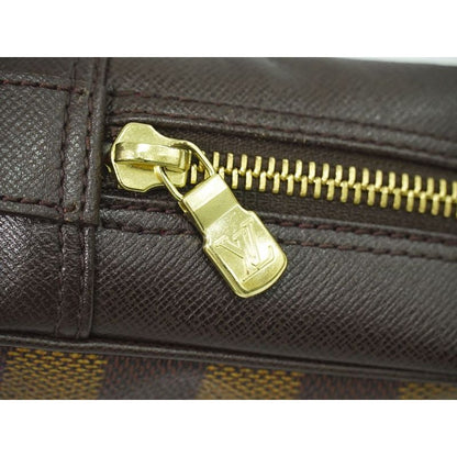 Louis Vuitton Trousse Toilette Damier Ebene Pouch Cosmetic — view 5