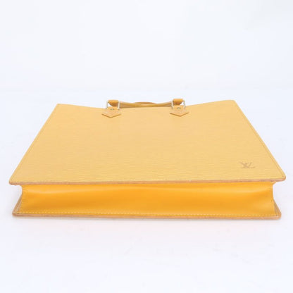 Louis Vuitton Epi Sac Pura M52079 Leather Tote Bag Shoulder Hand A4 Ladies EUE