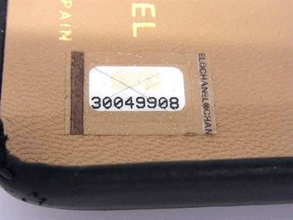 Chanel Coco-mark Matelasse Lambskin Iphone 11 Pro Phone Case In Brown And Black