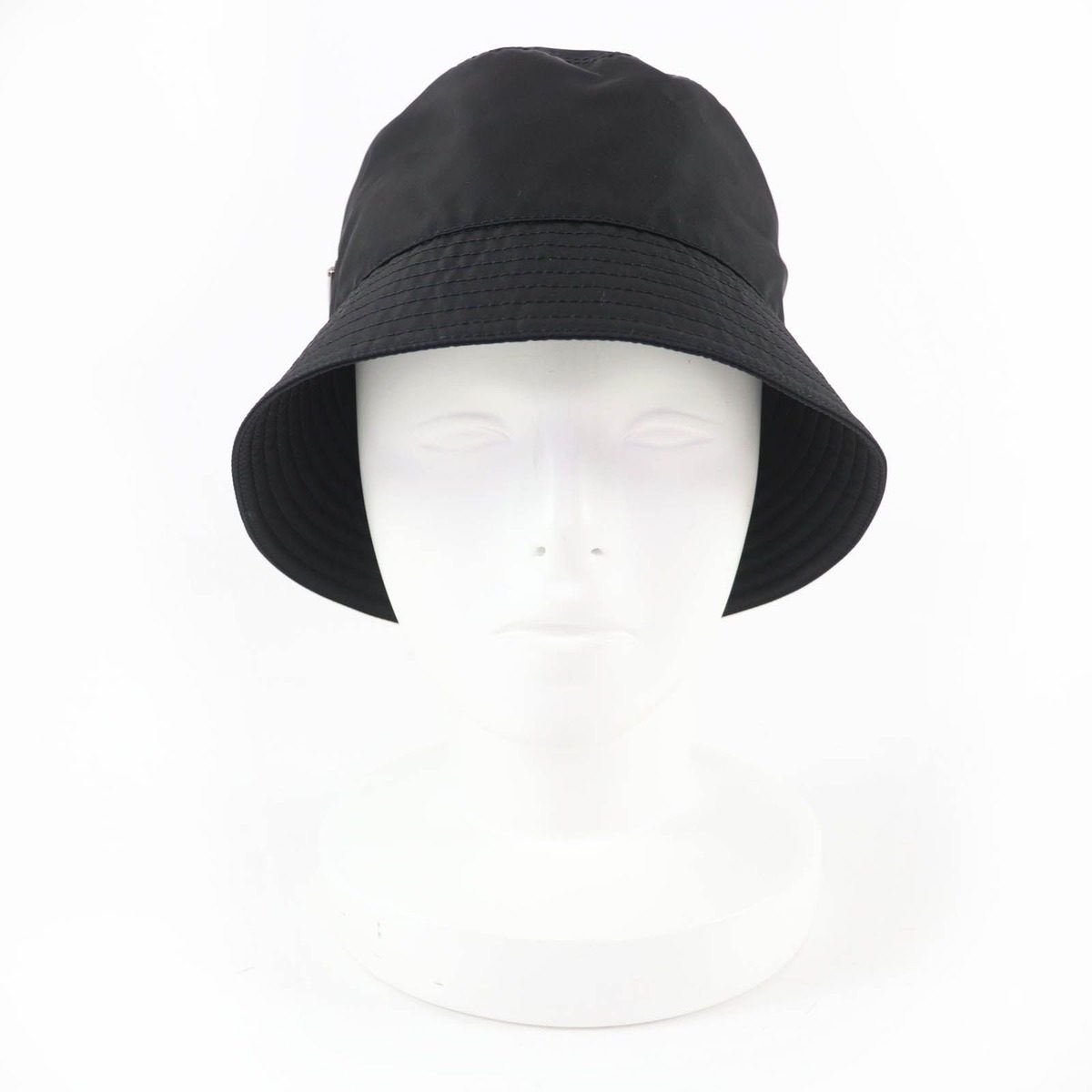 Prada Re-Nylon Bucket Hat Black — view 2