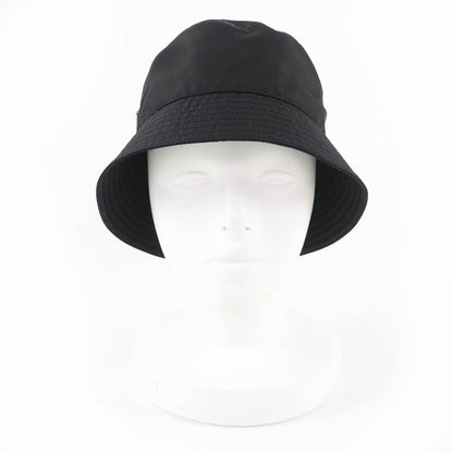 Prada Re-Nylon Bucket Hat Black — view 2