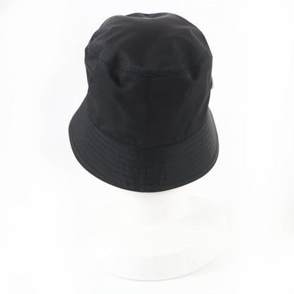 Prada Re-Nylon Bucket Hat Black — view 4