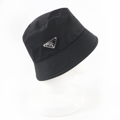 Prada Re-Nylon Bucket Hat Black — view 5
