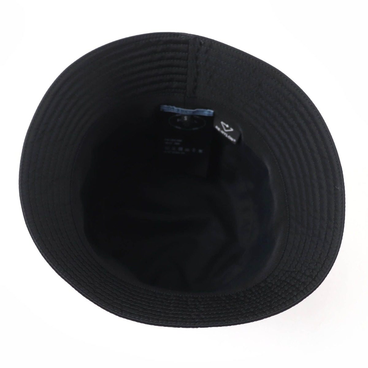 Prada Re-Nylon Bucket Hat Black — view 6