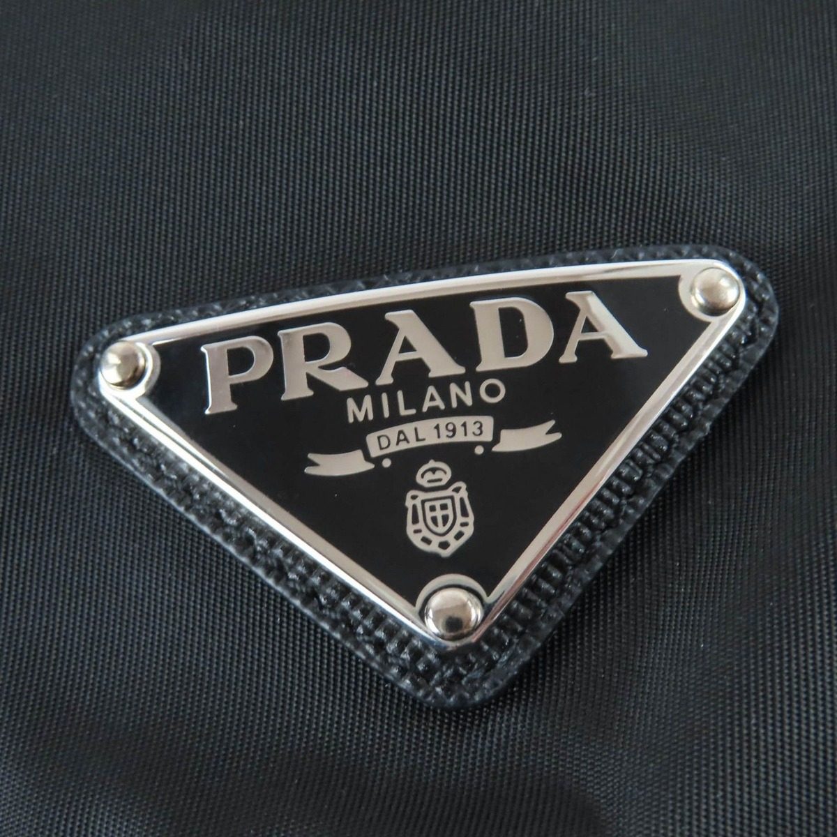 Prada Re-Nylon Bucket Hat Black — view 7
