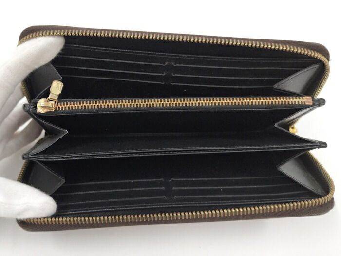 Louis Vuitton Zippy Wallet Round Zipper Long Wallet Monogram Giant Reverse