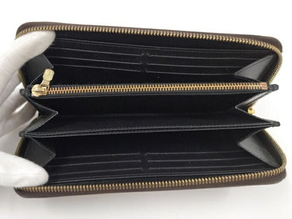 Louis Vuitton Zippy Wallet Round Zipper Long Wallet Monogram Giant Reverse