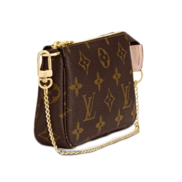 Louis Vuitton M58009 Monogram Mini Accessories Pouch Mini Pochette - Accessoire