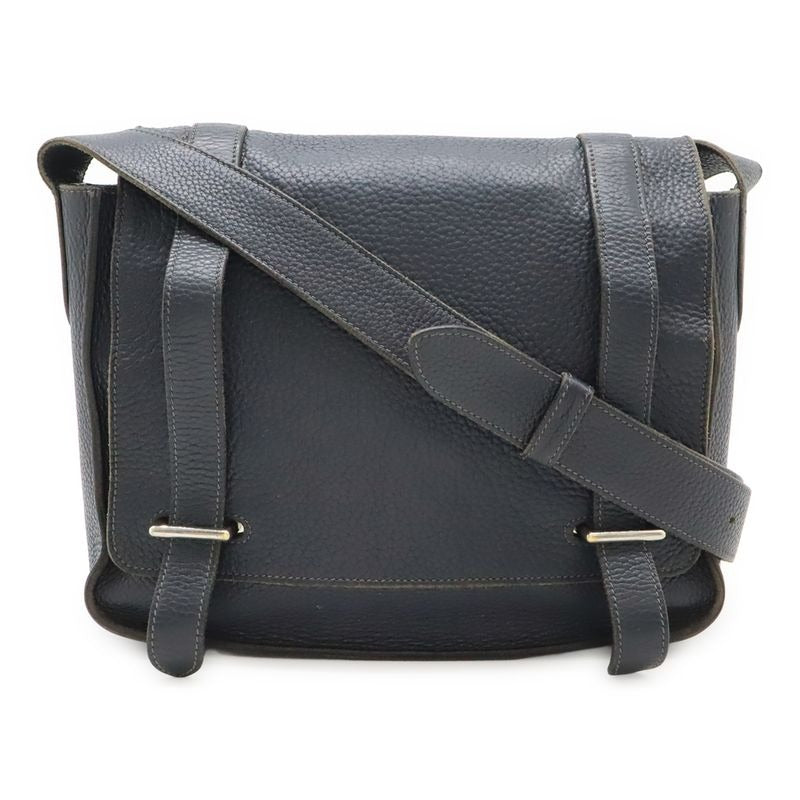 Hermes Steve Caporal 27 Shoulder Bag Messenger Crossbody Taurillon Clemence