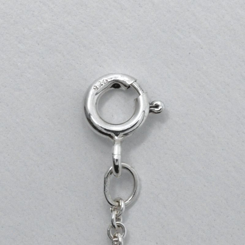 Tiffany & Co 1837 Concave Circle 925 Silver Unisex 11.3g Necklace