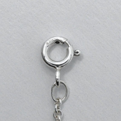 Tiffany & Co 1837 Concave Circle 925 Silver Unisex 11.3g Necklace