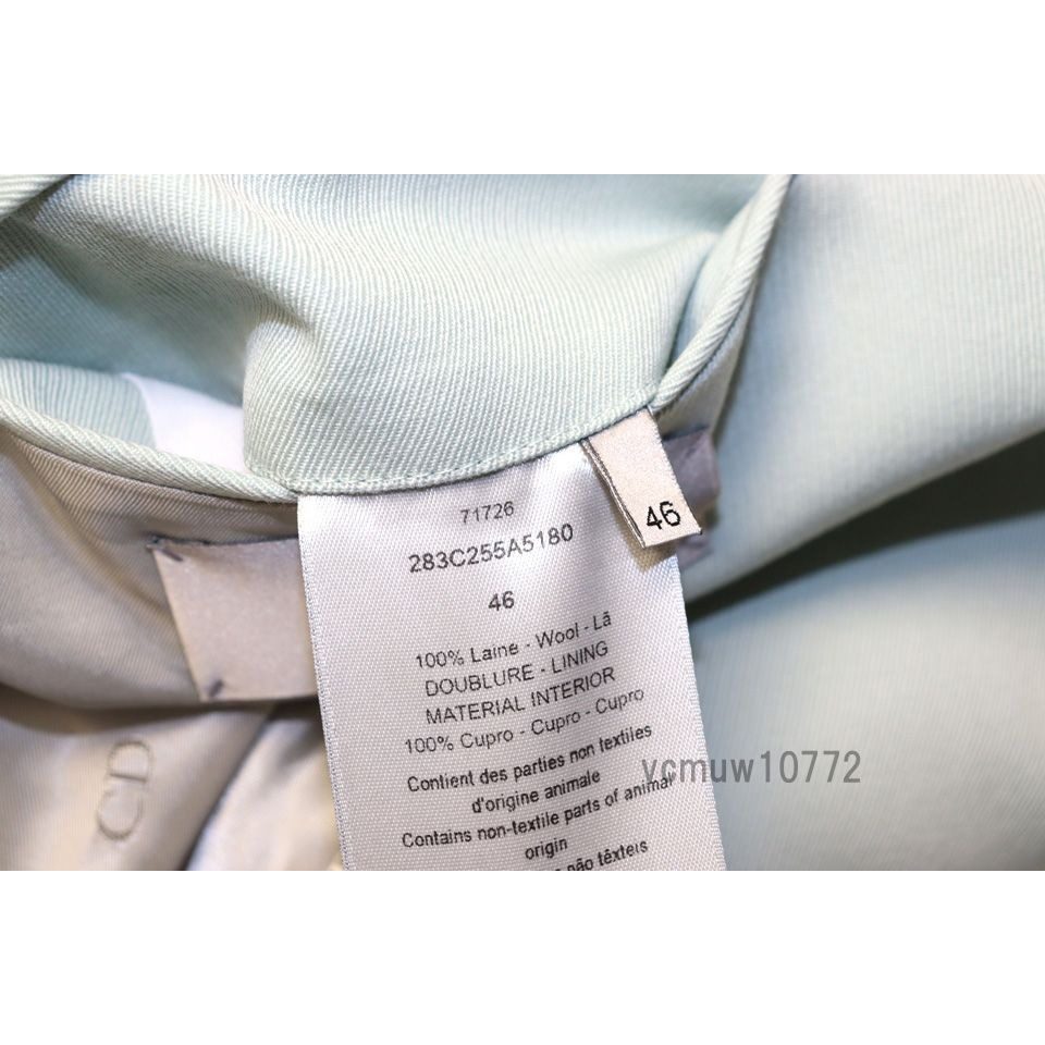 Dior Jacket Blue — view 10