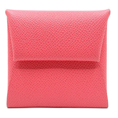 Hermes Bastia Coin Case 2015 Manufactured In Veau Epsom Rose
