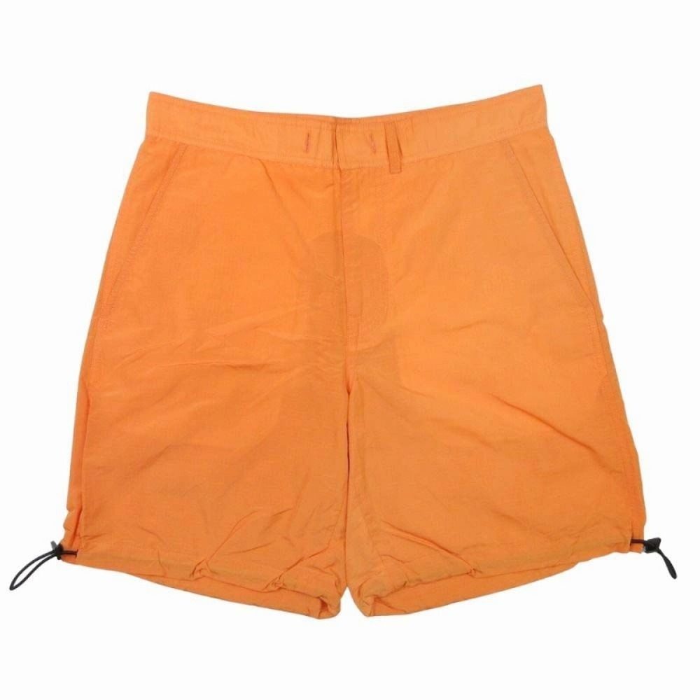 Dior Bermuda Shorts Ripstop Fabric 46 Orange