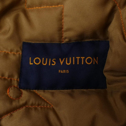 Louis Vuitton Hooded Padded Denim Jacket — view 5