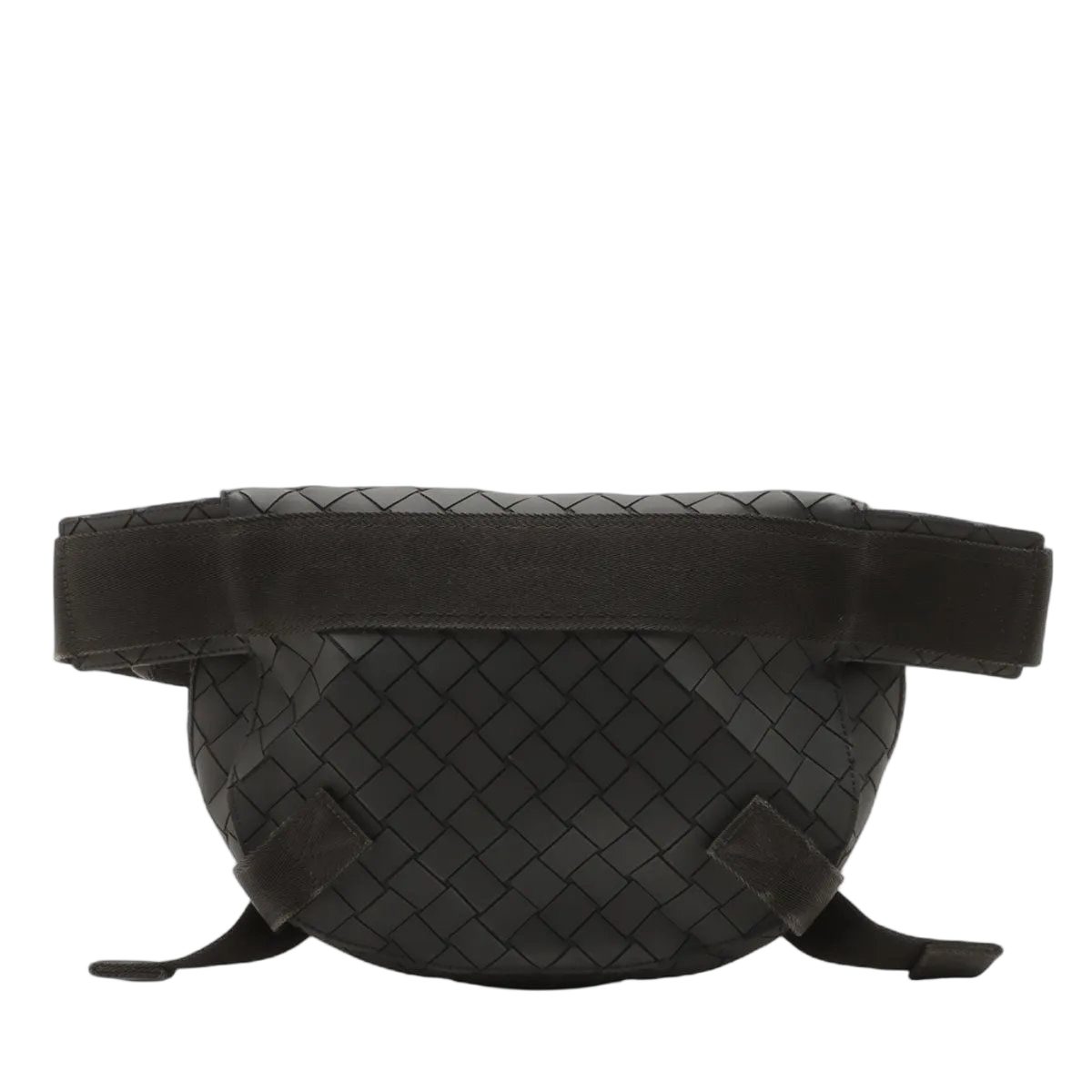 Bottega Veneta Intrecciato Rubber 2-Way Belt Bag Crossbody Body Waist Pouch — view 2