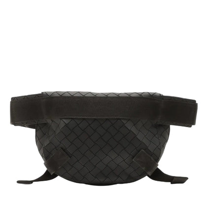 Bottega Veneta Intrecciato Rubber 2-Way Belt Bag Crossbody Body Waist Pouch — view 2