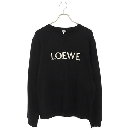 Loewe H526 Y24 J26 Logo Embroidered Crew Neck Sweatshirt XL
