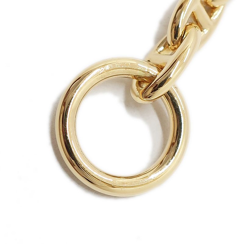 Hermes Chaine D'ancre T PM 750yg 24 Link Bracelet Very Small H218836b