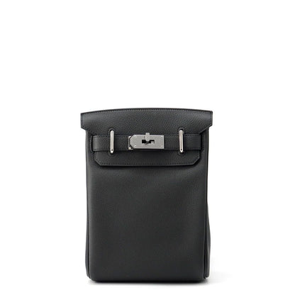 Hermes Belt Bag Kelly Hac a Dos PM Puron Silver Togo
