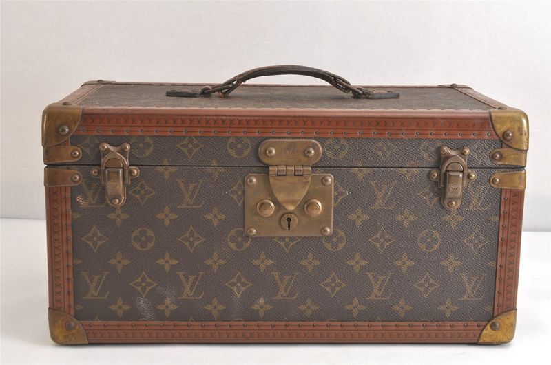 Louis Vuitton Monogram Boiteau Bouteille Vanity Case M21822 LV 2740n