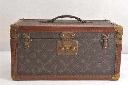Louis Vuitton Monogram Boiteau Bouteille Vanity Case M21822 LV 2740n
